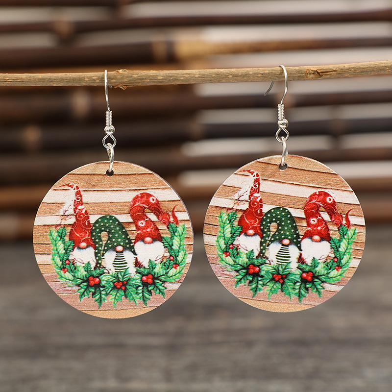 New Vintage Wooden Christmas C - Vintage Collectible Santa review and price