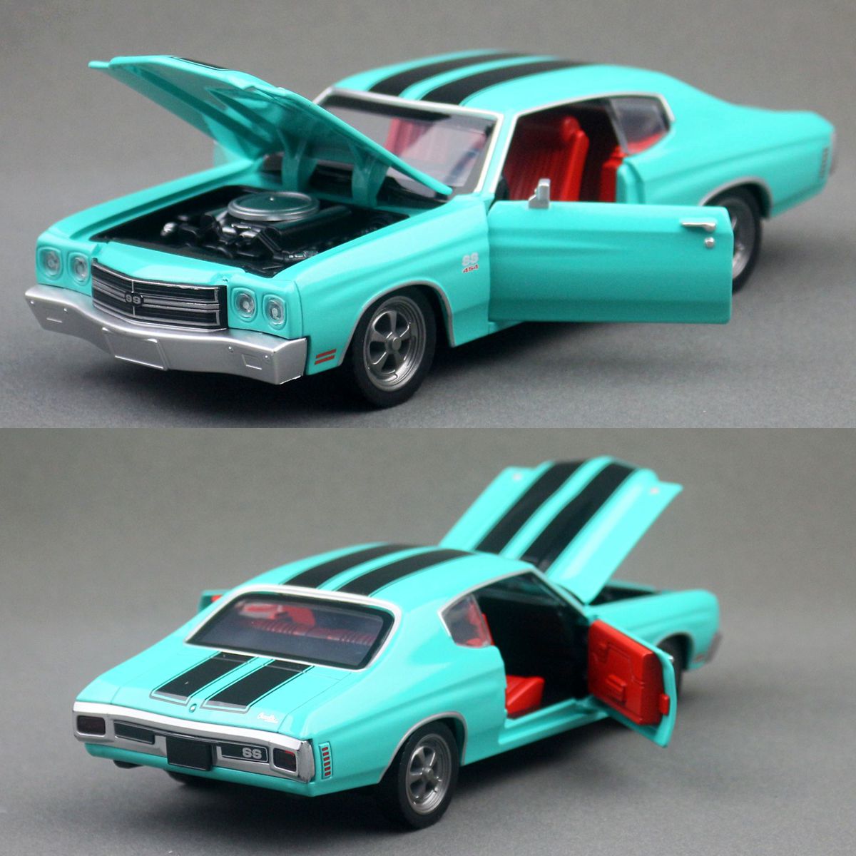 1/24 Chevrolet Chevelle 454 19 - Vintage And Collectible Toys review and price