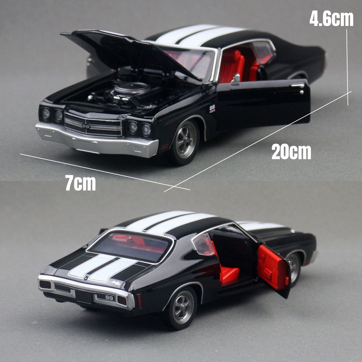 1/24 Chevrolet Chevelle 454 19 - Vintage And Collectible Toys review and price
